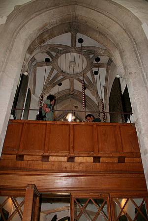 Lechlade - The ringers Gallery